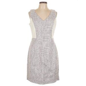 White House Black Market Colorblock Dress